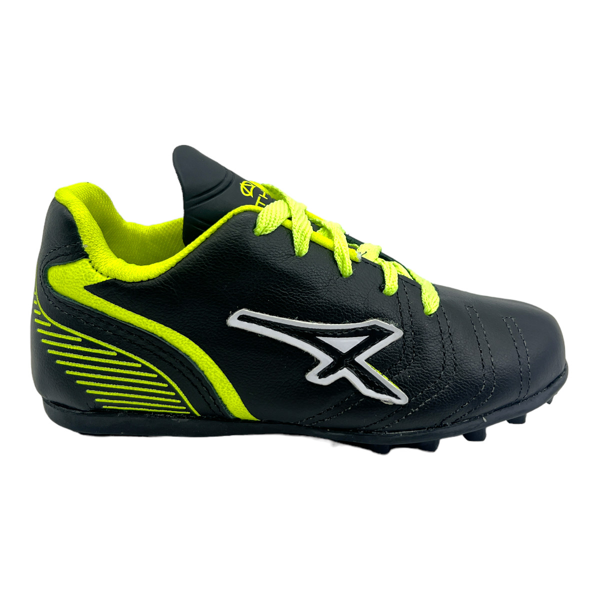 Zapatilla futbol f5 TALENT KIDS TF  V.FLUOR