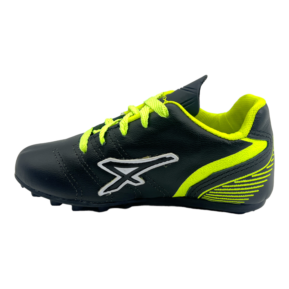 Zapatilla futbol f5 TALENT KIDS TF  V.FLUOR