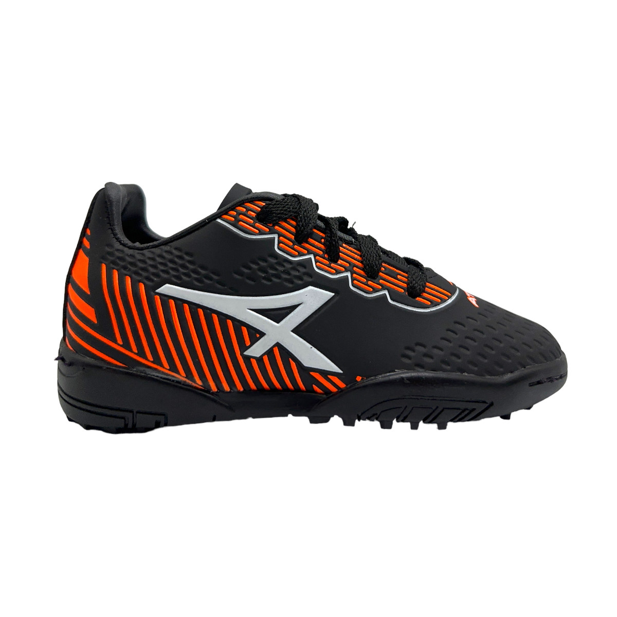 Zapatilla futbol f5 WING KIDS TF -NARANJA