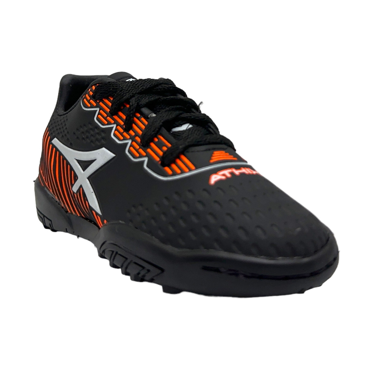 Zapatilla futbol f5 WING KIDS TF -NARANJA
