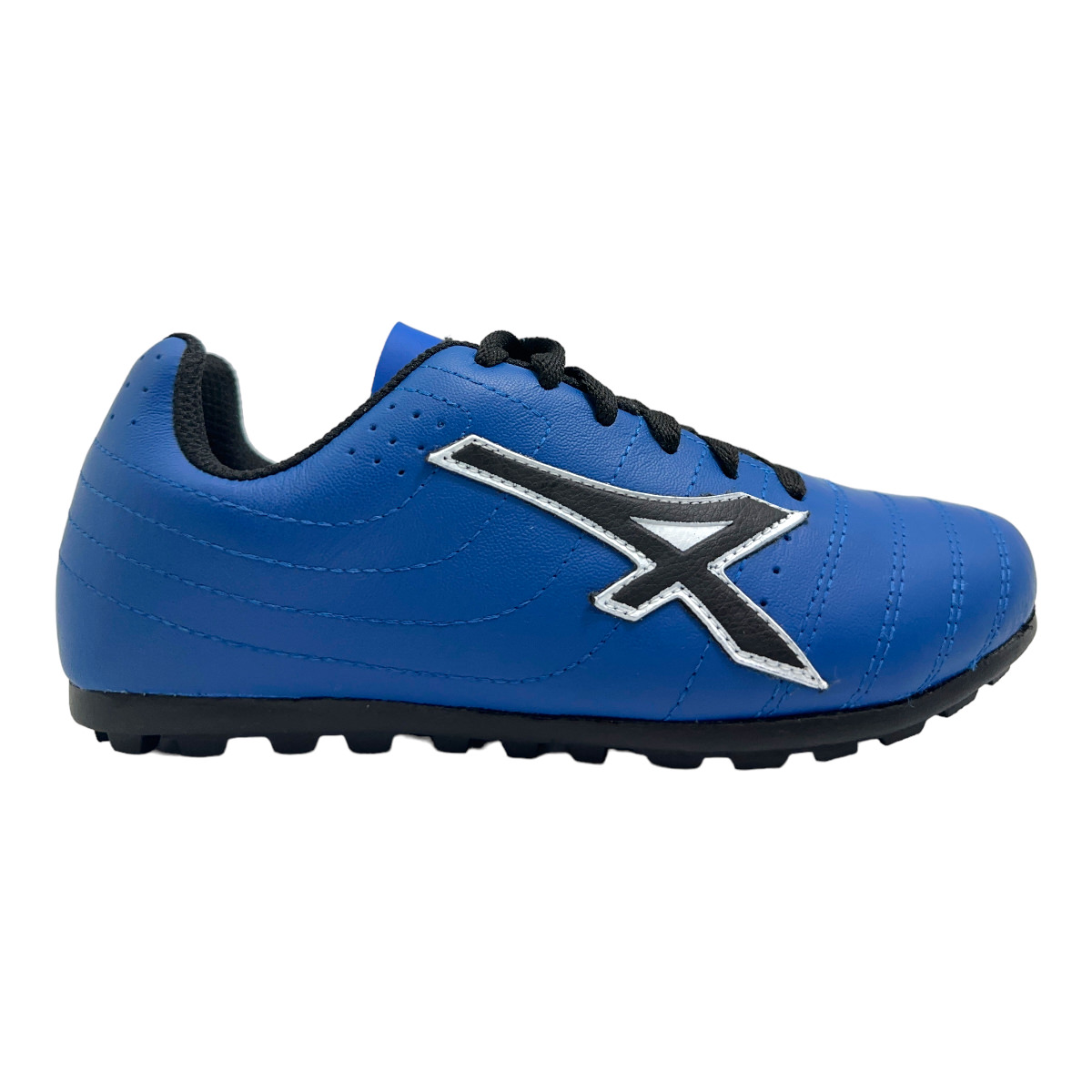 Zapatilla futbolf5 CLOUD TF ROYAL BLANCO