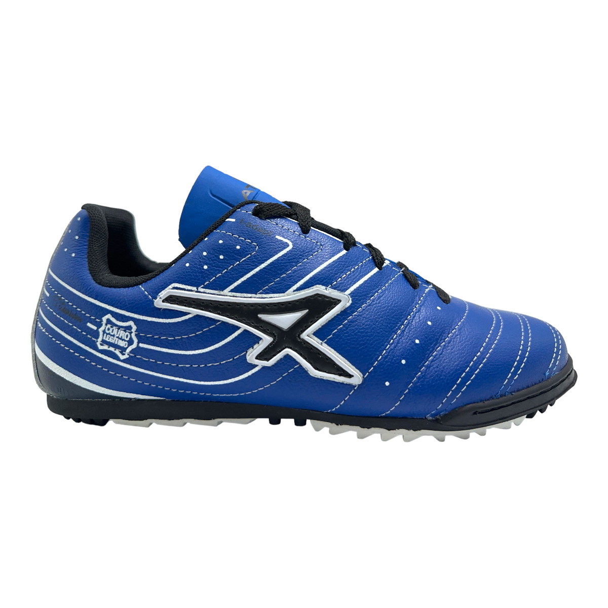 Zapatilla futbolf5 CLOUD TF ROYAL BLANCO