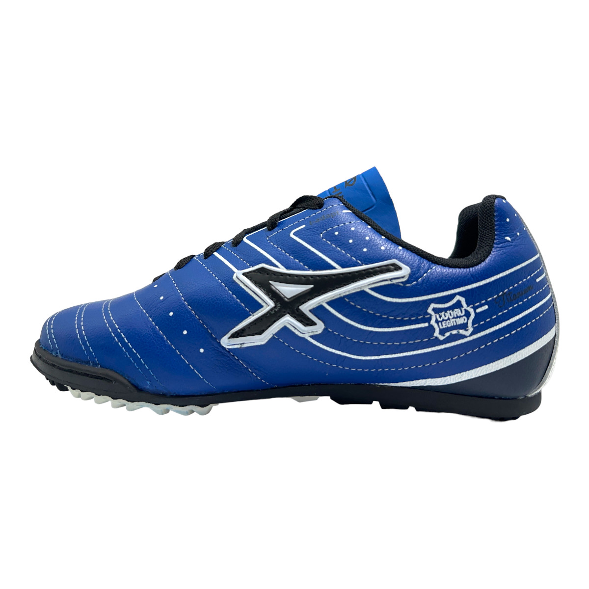 Zapatilla futbolf5 CLOUD TF ROYAL BLANCO