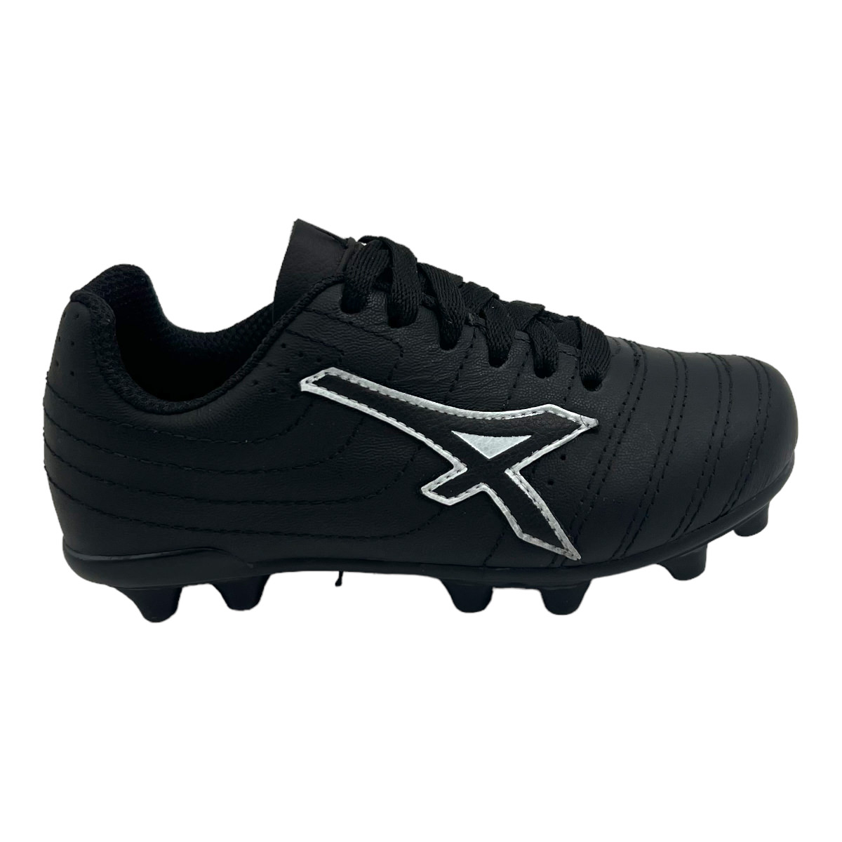 Zapatilla futbol 11 CLOUD KIDS  TURQUESA
