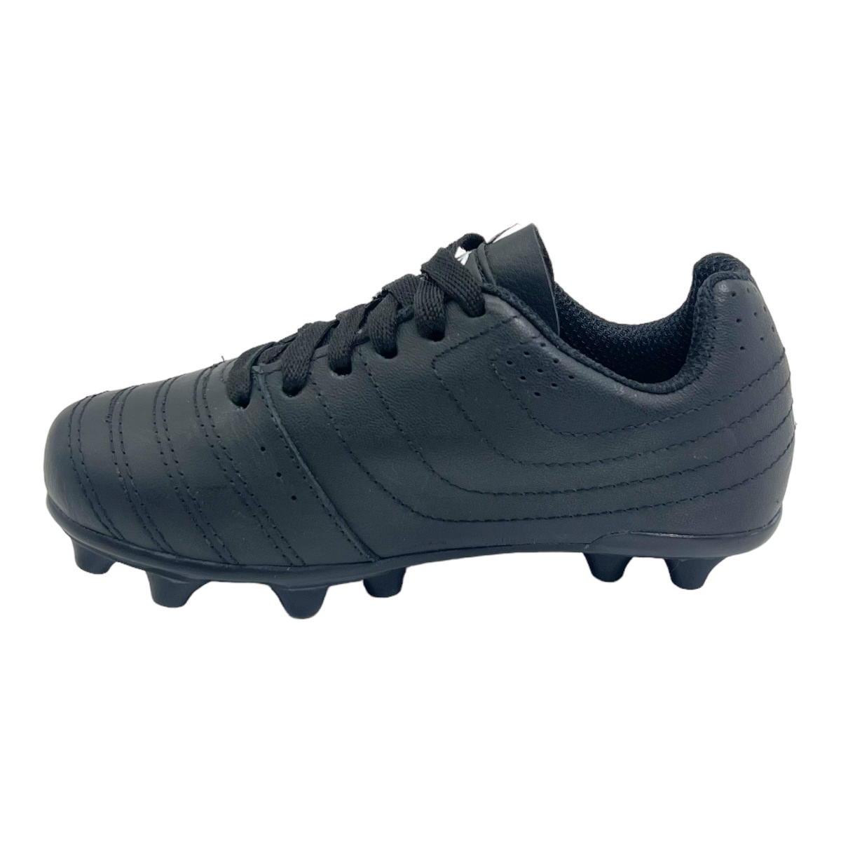 Zapatilla futbol 11 CLOUD KIDS  TURQUESA