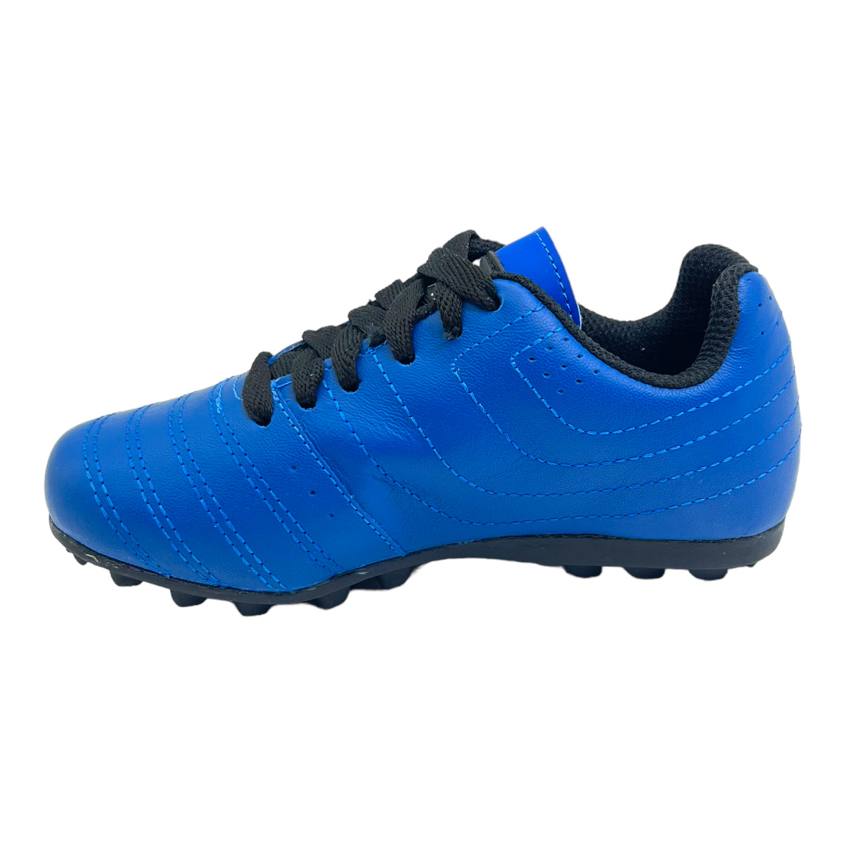 Zapatilla futbol 11 CLUD TF KIDS ROYAL BLANCO