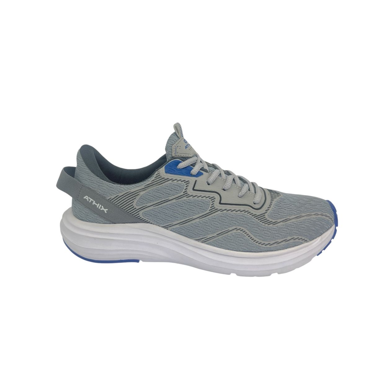 Zapatilla running SLUCK CINZA