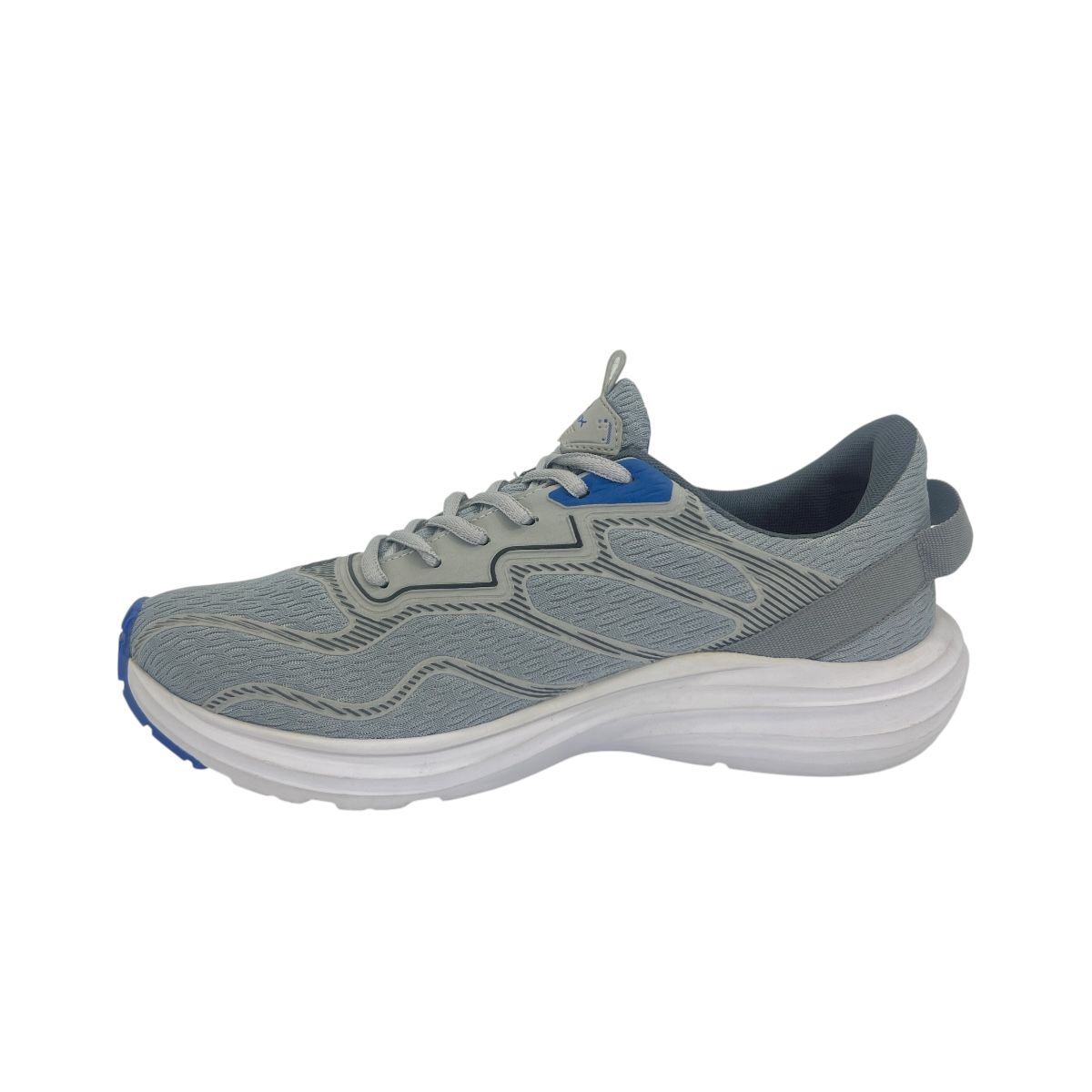Zapatilla running SLUCK CINZA