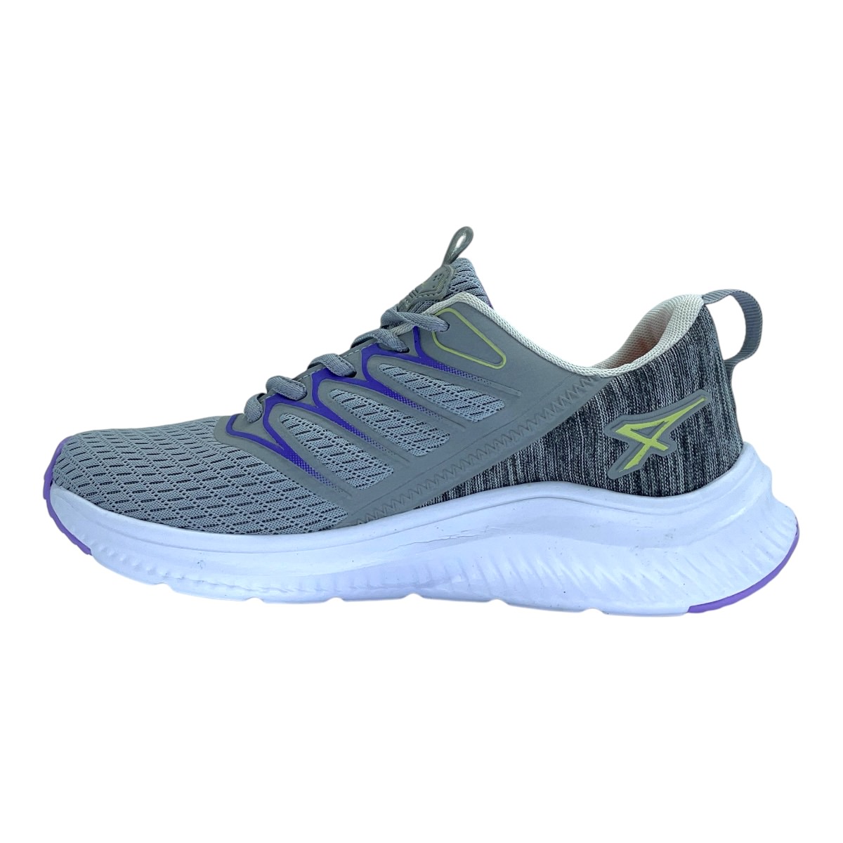 Zapatilla running SELLINE CINZA LILA
