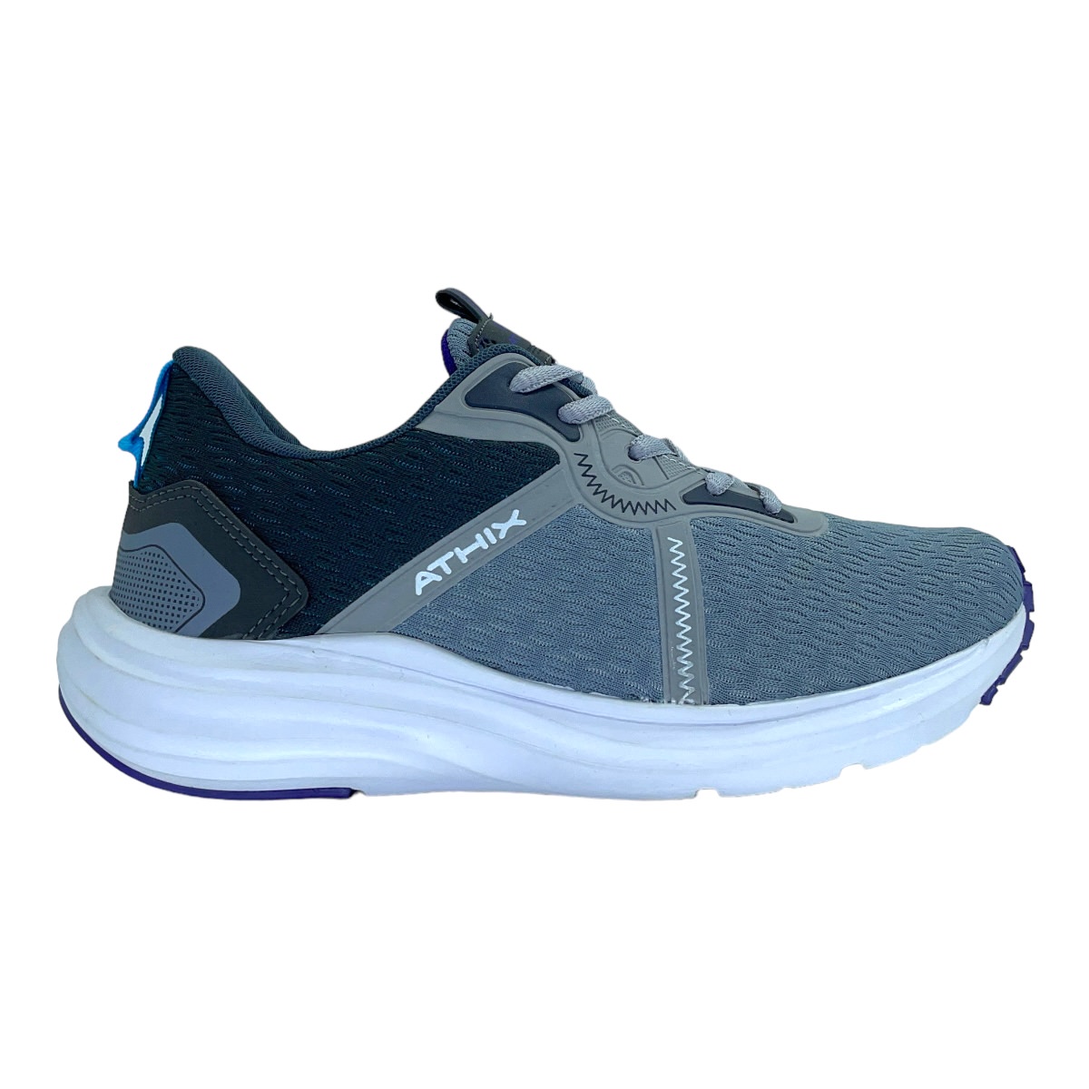 Zapatilla running SPARKY GRAFITO