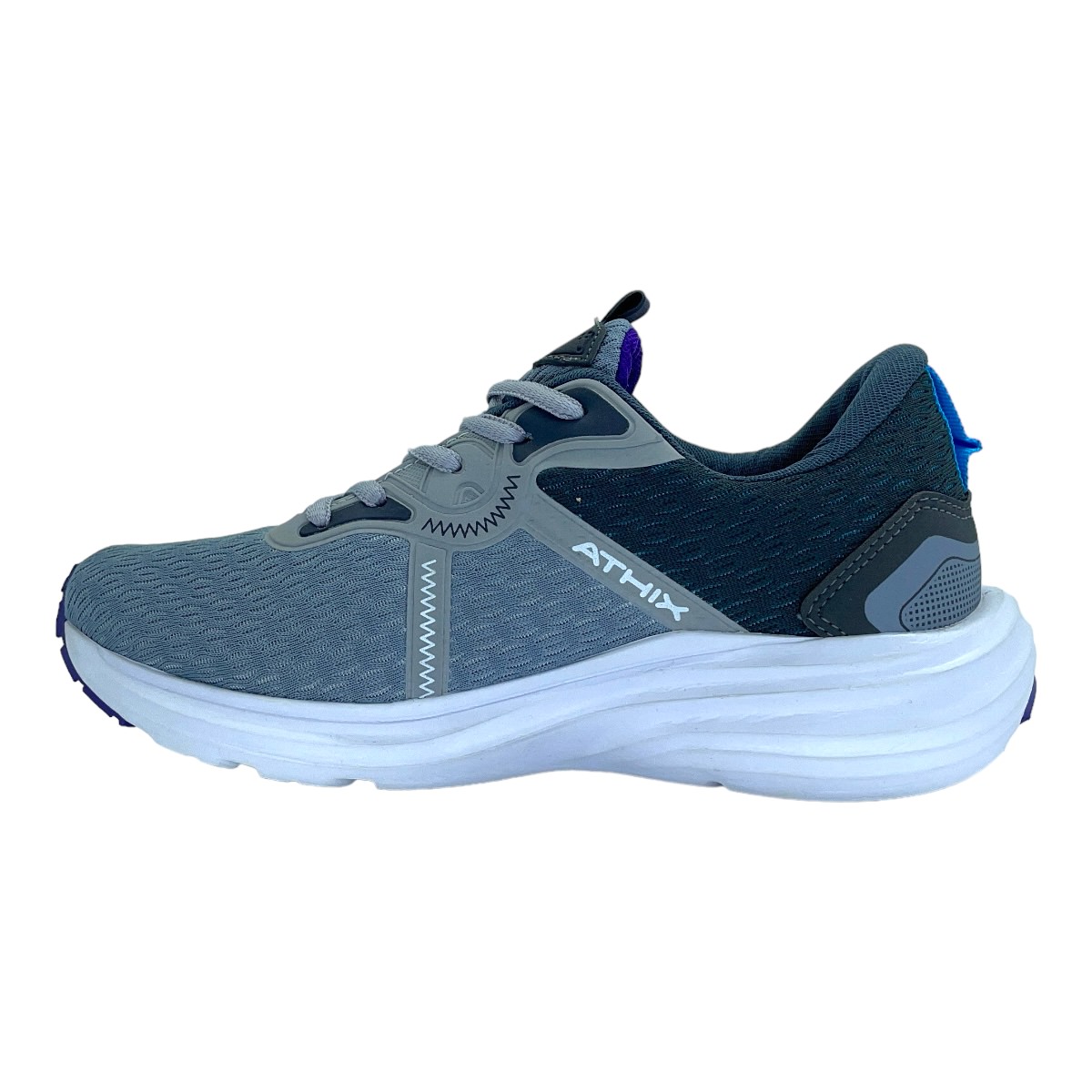 Zapatilla running SPARKY GRAFITO