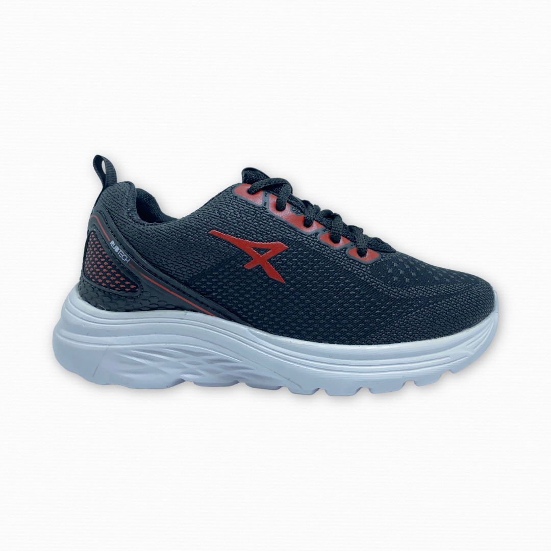 Zapatilla urbano FEELING JR -ROJO