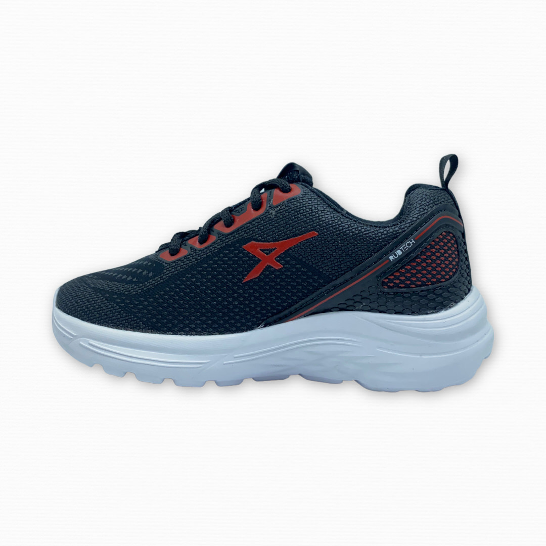 Zapatilla urbano FEELING JR -ROJO