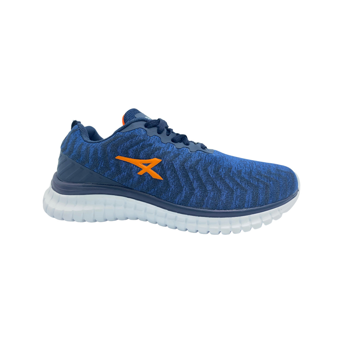Zapatilla running WAVE MNO NARANJA