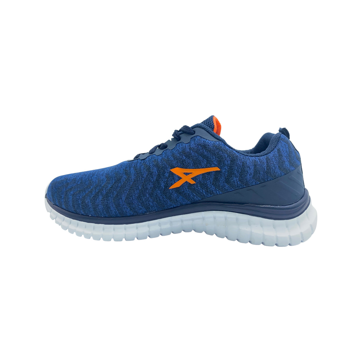 Zapatilla running WAVE MNO NARANJA