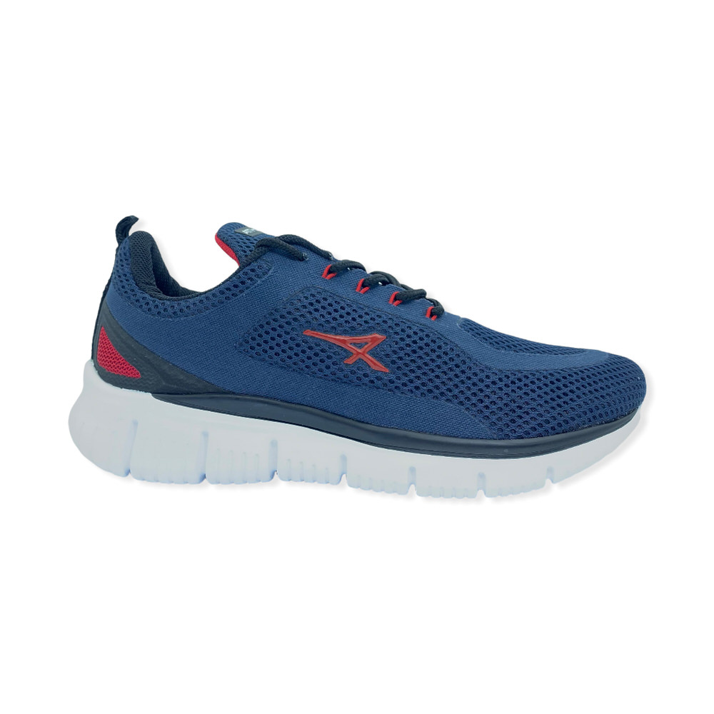 Zapatilla running FLEX MOOVE AZUL ROJO