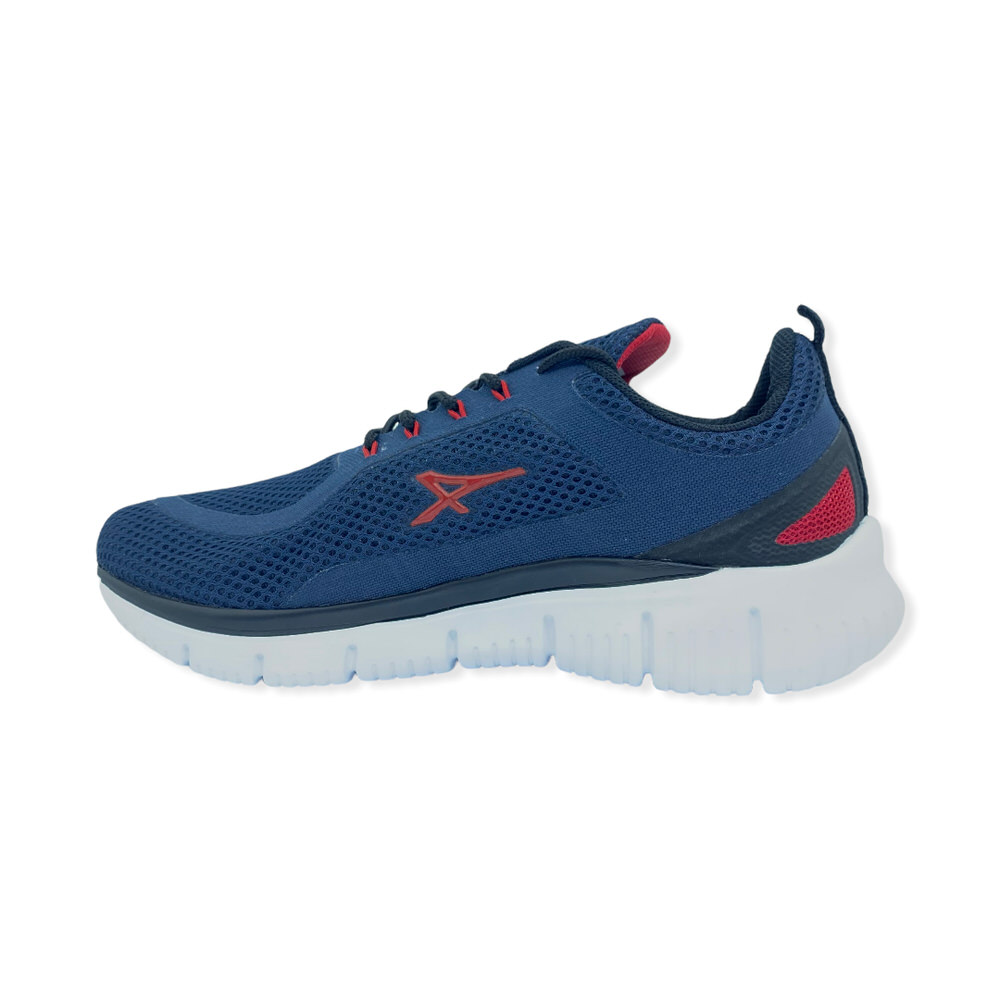 Zapatilla running FLEX MOOVE AZUL ROJO