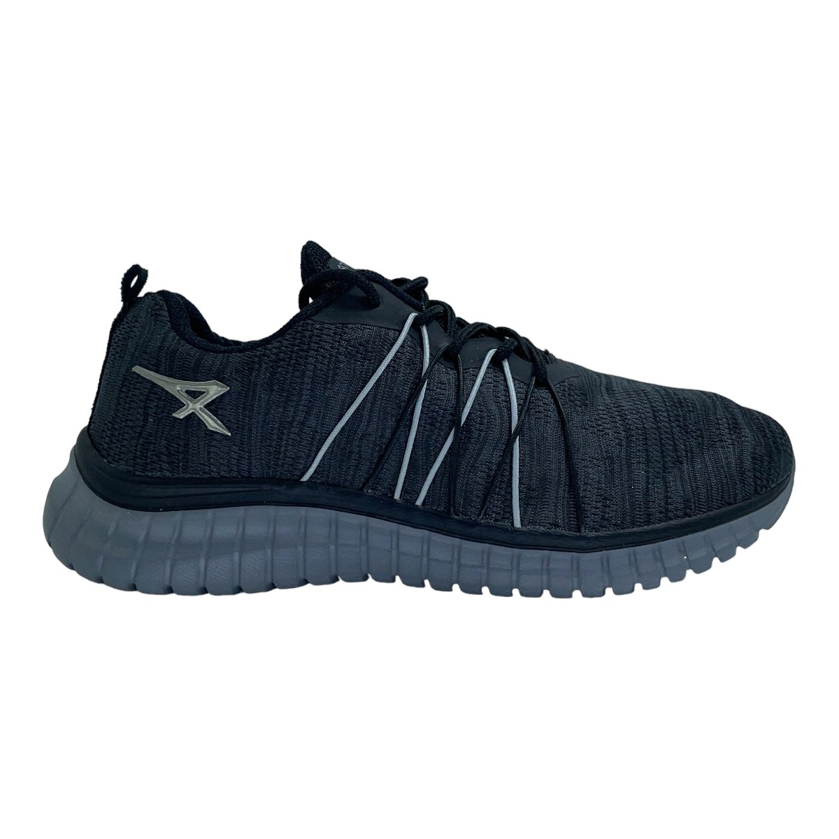 Zapatilla running FLEX STRIP CINZA
