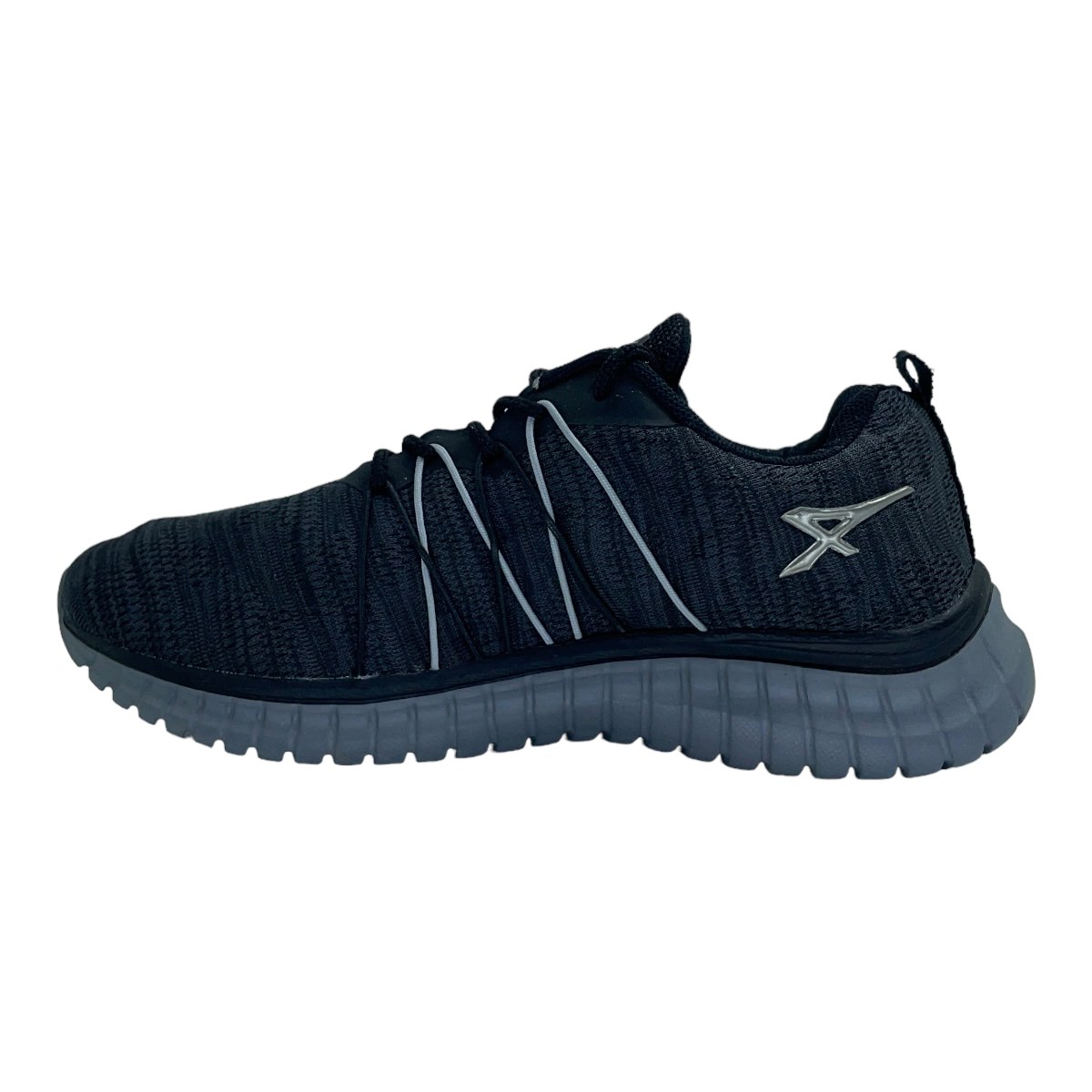 Zapatilla running FLEX STRIP CINZA