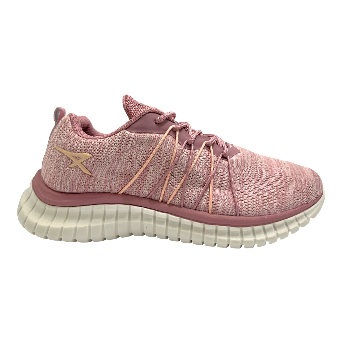 Zapatilla running FLEX STRIP ROSA NUDE