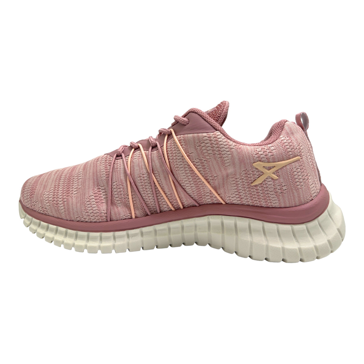 Zapatilla running FLEX STRIP ROSA NUDE