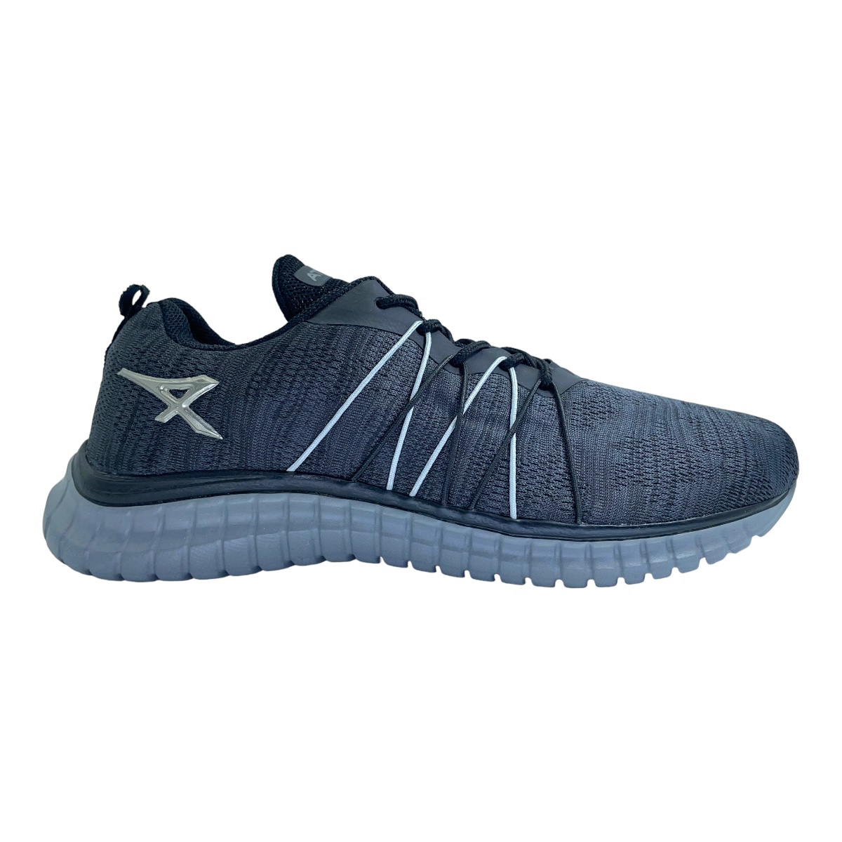 Zapatilla running FLEX STRIP CINZA