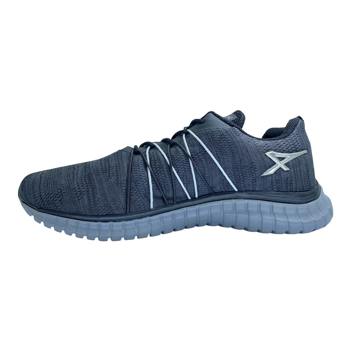 Zapatilla running FLEX STRIP CINZA