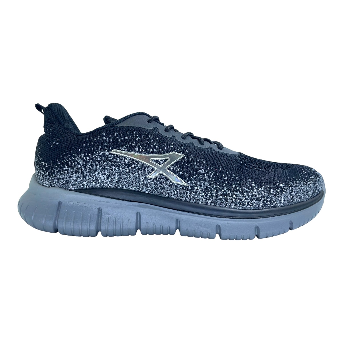 Zapatilla running FLEX DOTS CINZA