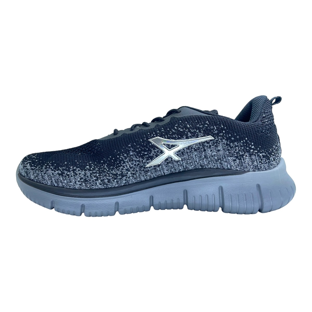 Zapatilla running FLEX DOTS CINZA