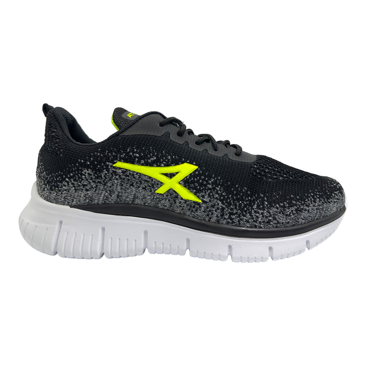 Zapatilla running FLEX DOTS CINZA V FLUOR