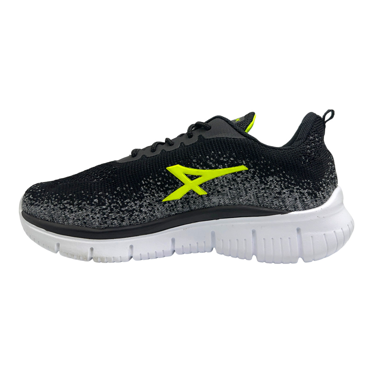 Zapatilla running FLEX DOTS CINZA V FLUOR