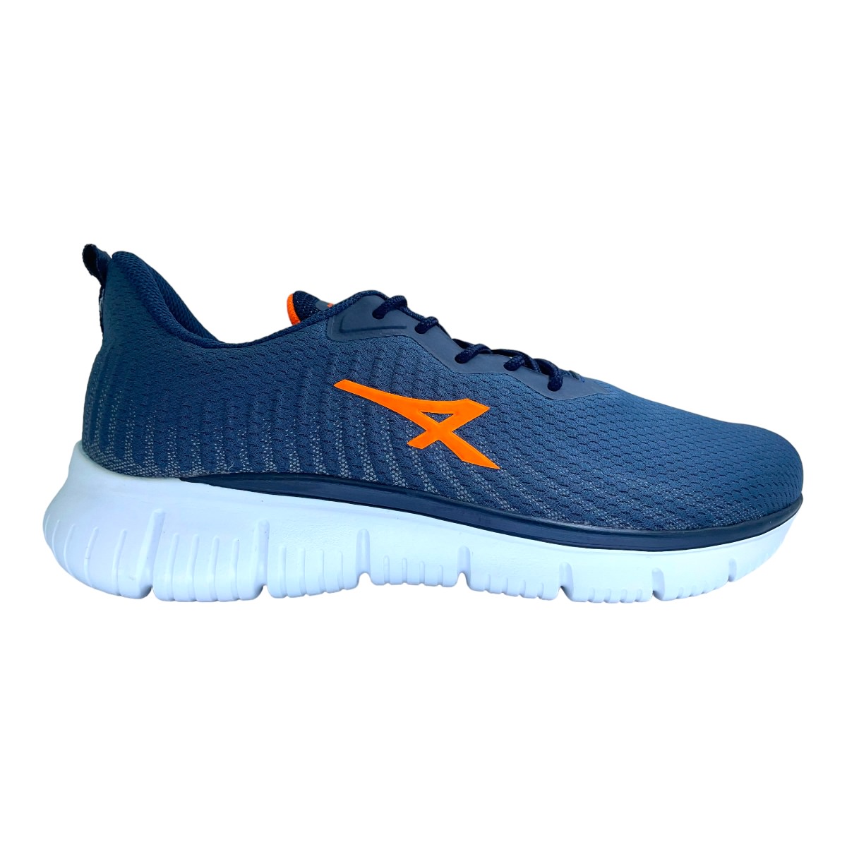 Zapatilla running FLEX HIGER MNO NARANJA