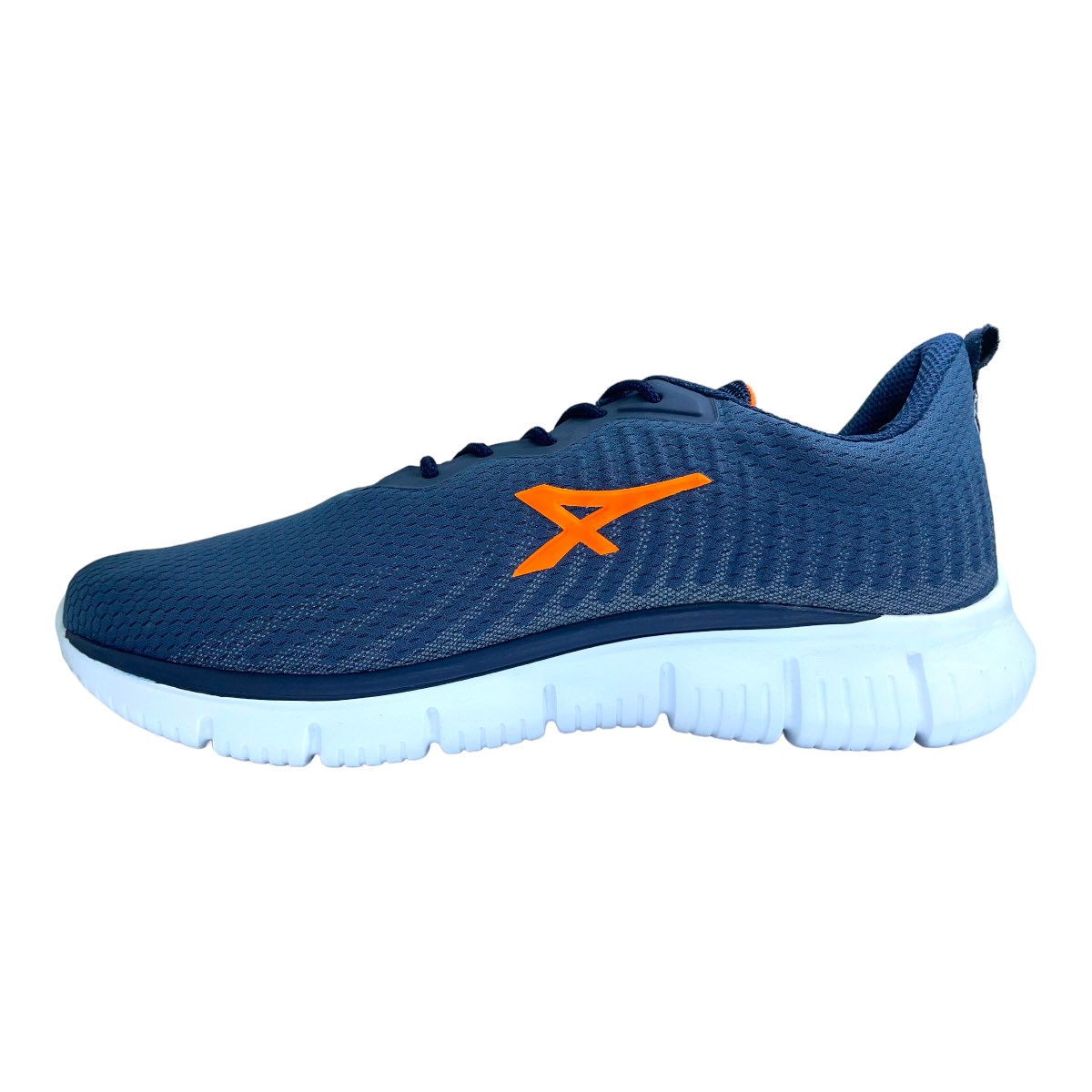 Zapatilla running FLEX HIGER MNO NARANJA