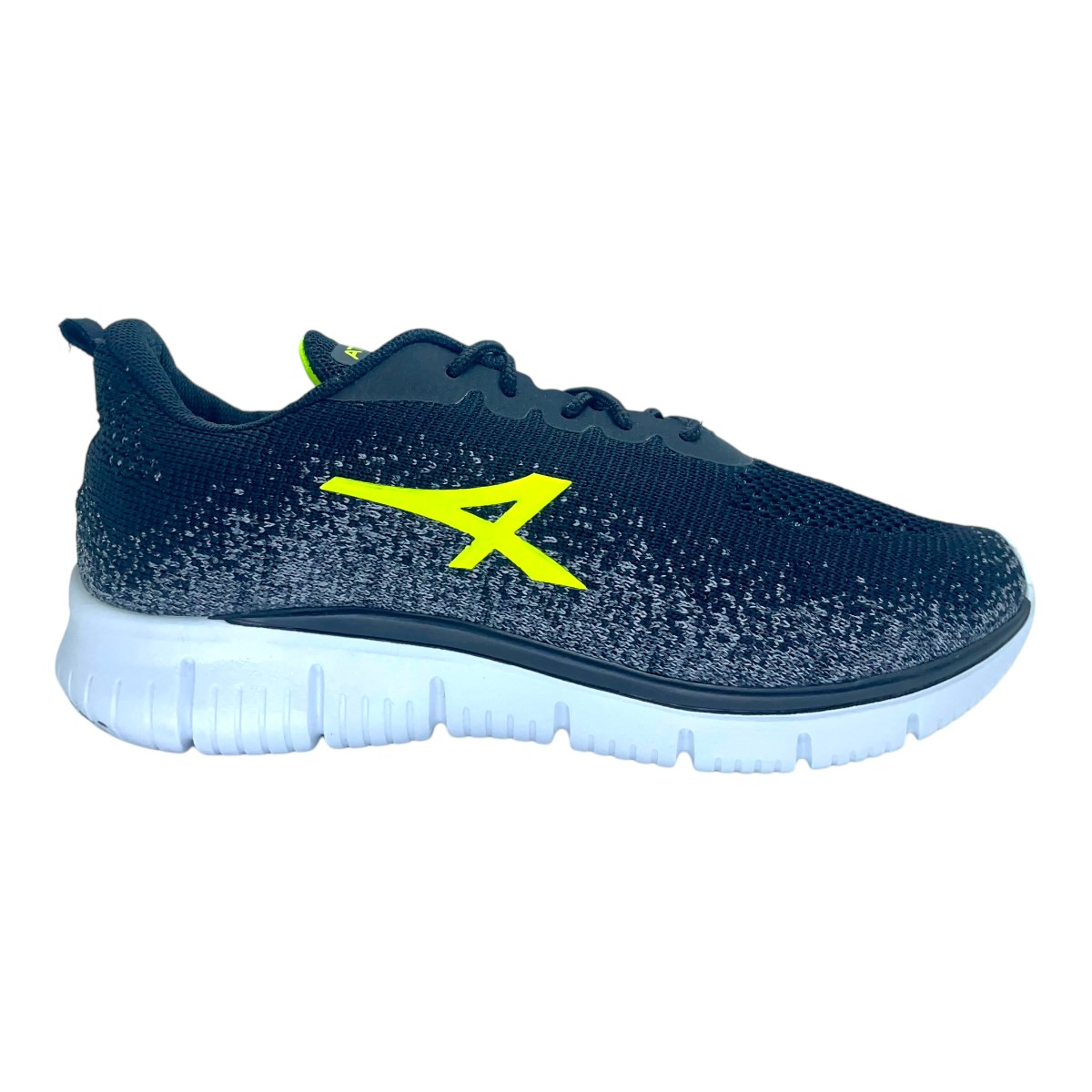 Zapatilla running TORONTO  CINZA V.FLUOR