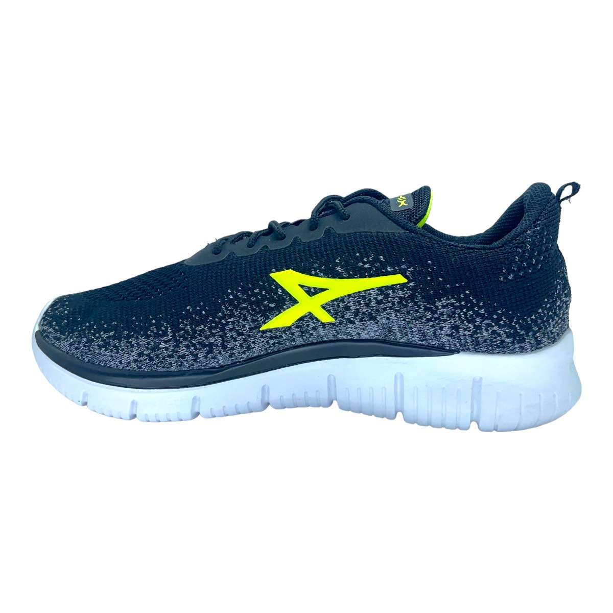 Zapatilla running TORONTO  CINZA V.FLUOR