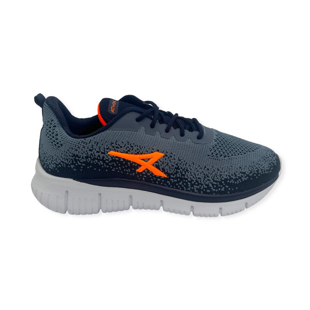 Zapatilla urbano TORONTO STEEL MNO-NARANJA