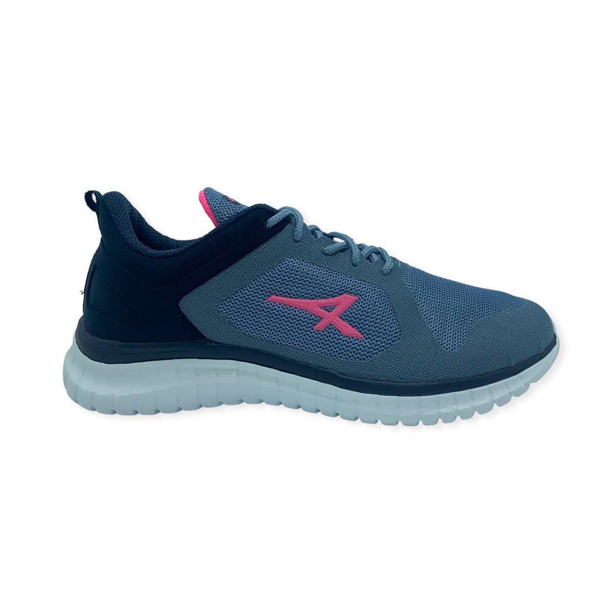 Zapatilla urbano TURKU STEEL/ROSA SHOCK