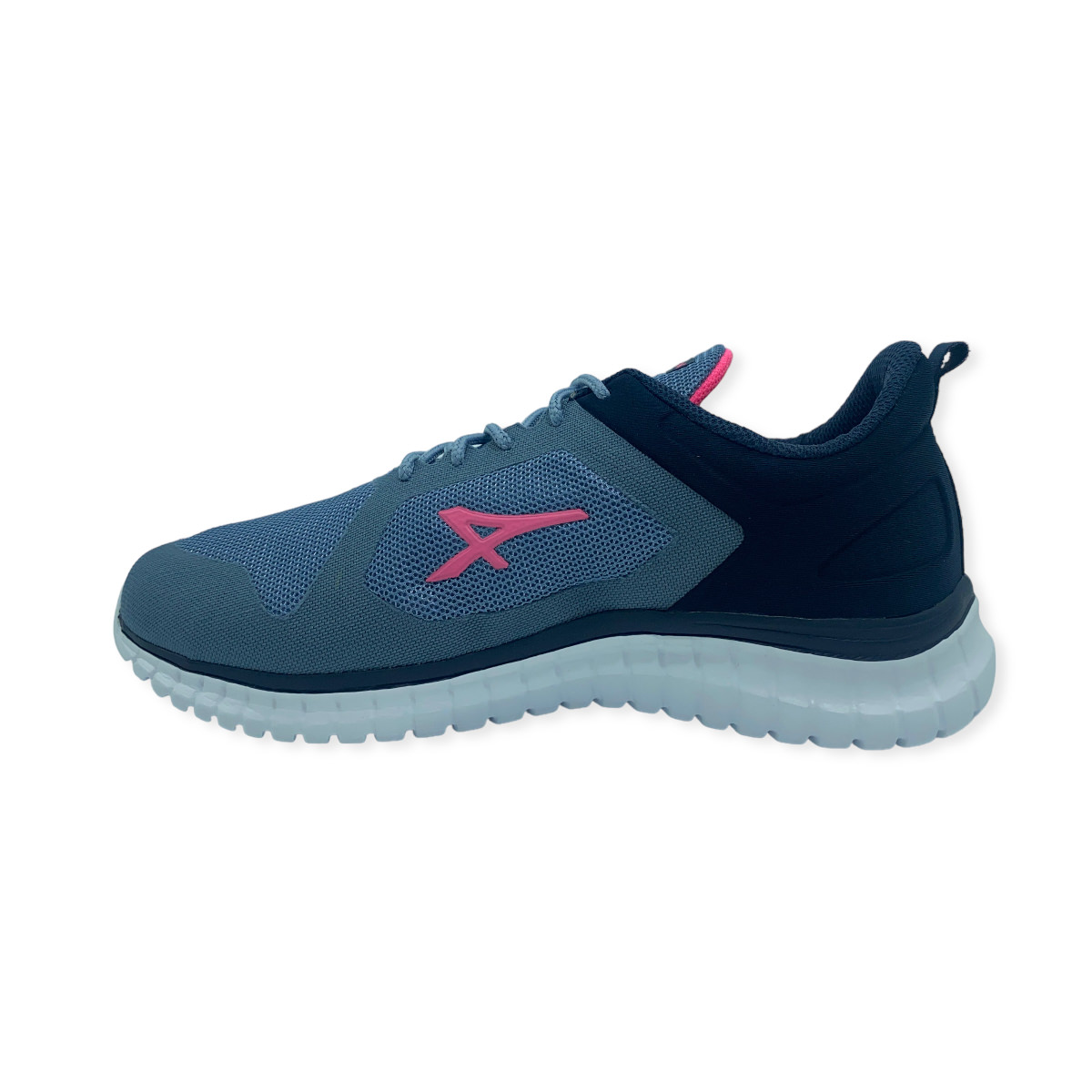 Zapatilla urbano TURKU STEEL/ROSA SHOCK