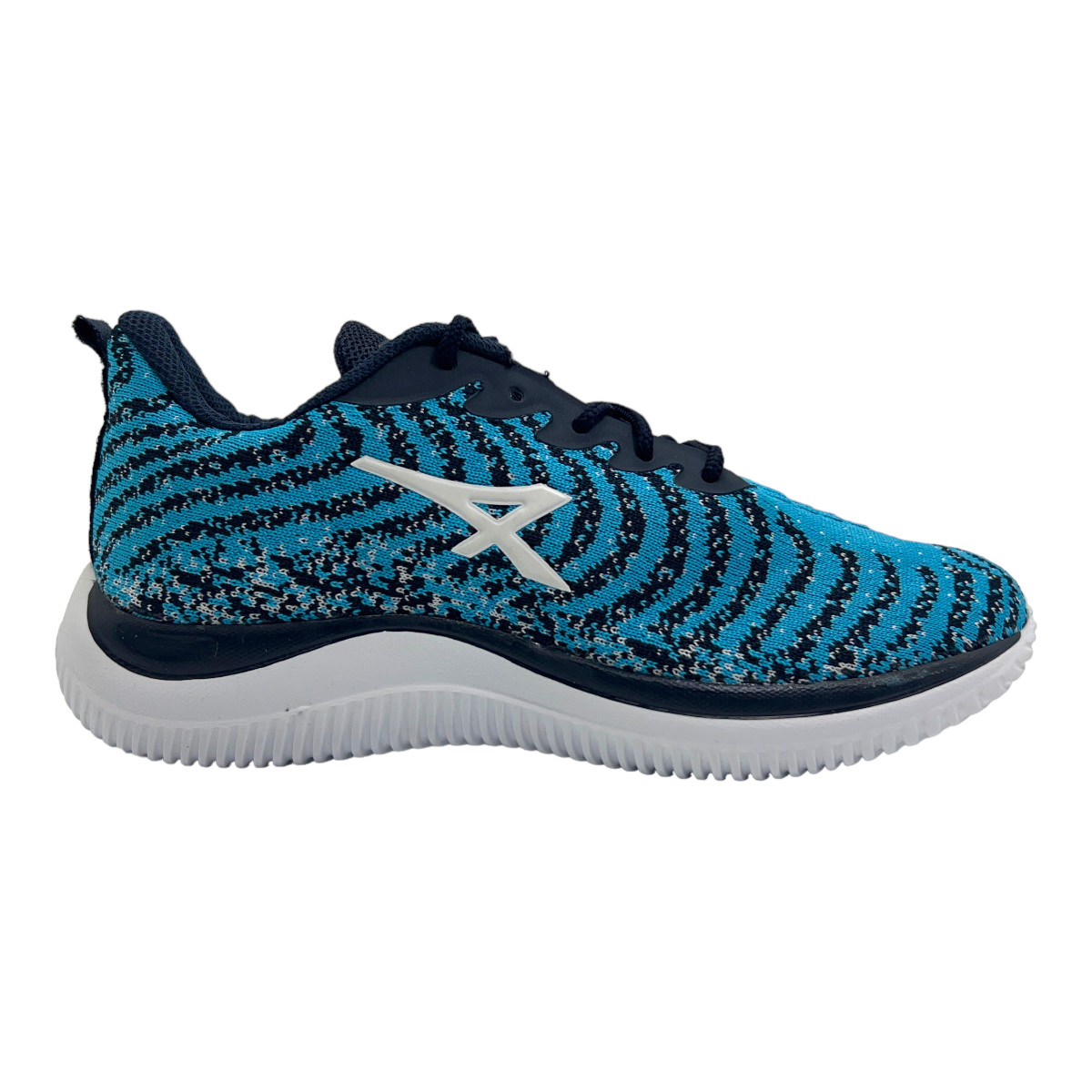 Zapatilla running FIT UP TURQUESA MNO BLANCO