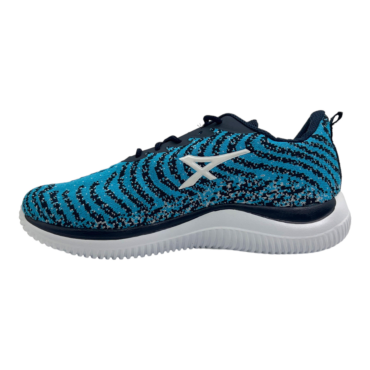 Zapatilla running FIT UP TURQUESA MNO BLANCO