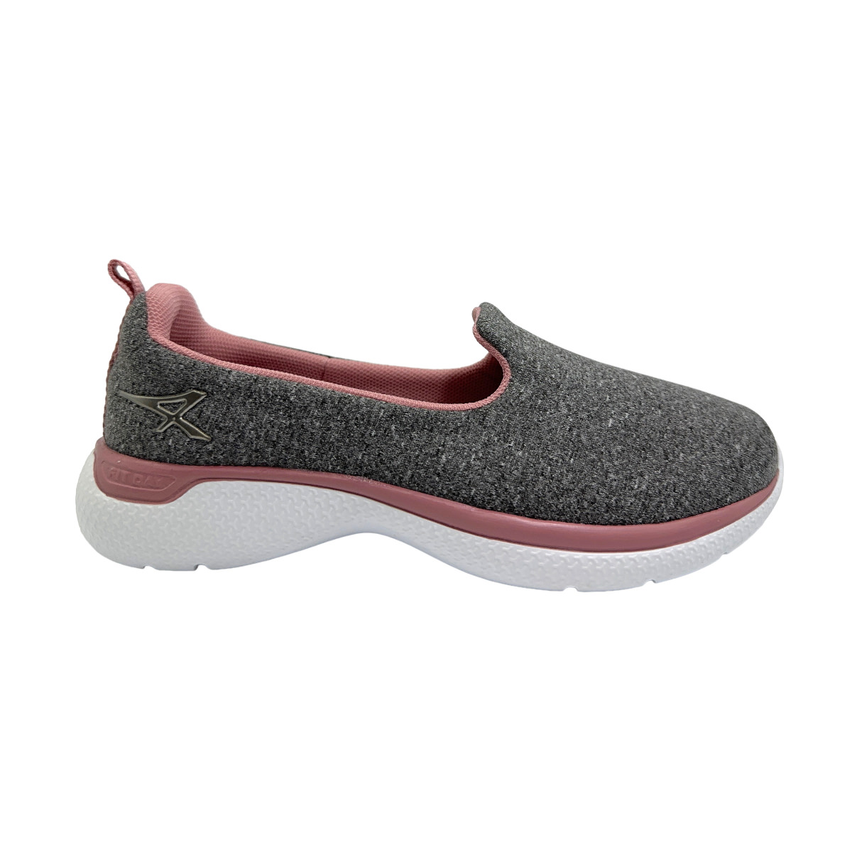 Zapatilla urbano FIT ONE GRAFITO ROSA QUARTZ