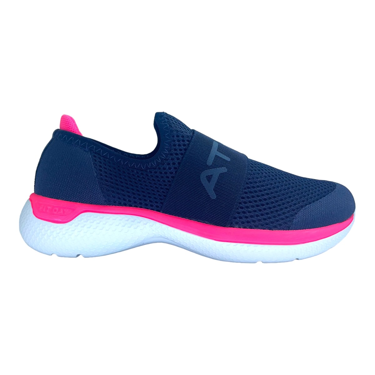 Zapatilla running FIT DAY MNO ROSA CHOQUE