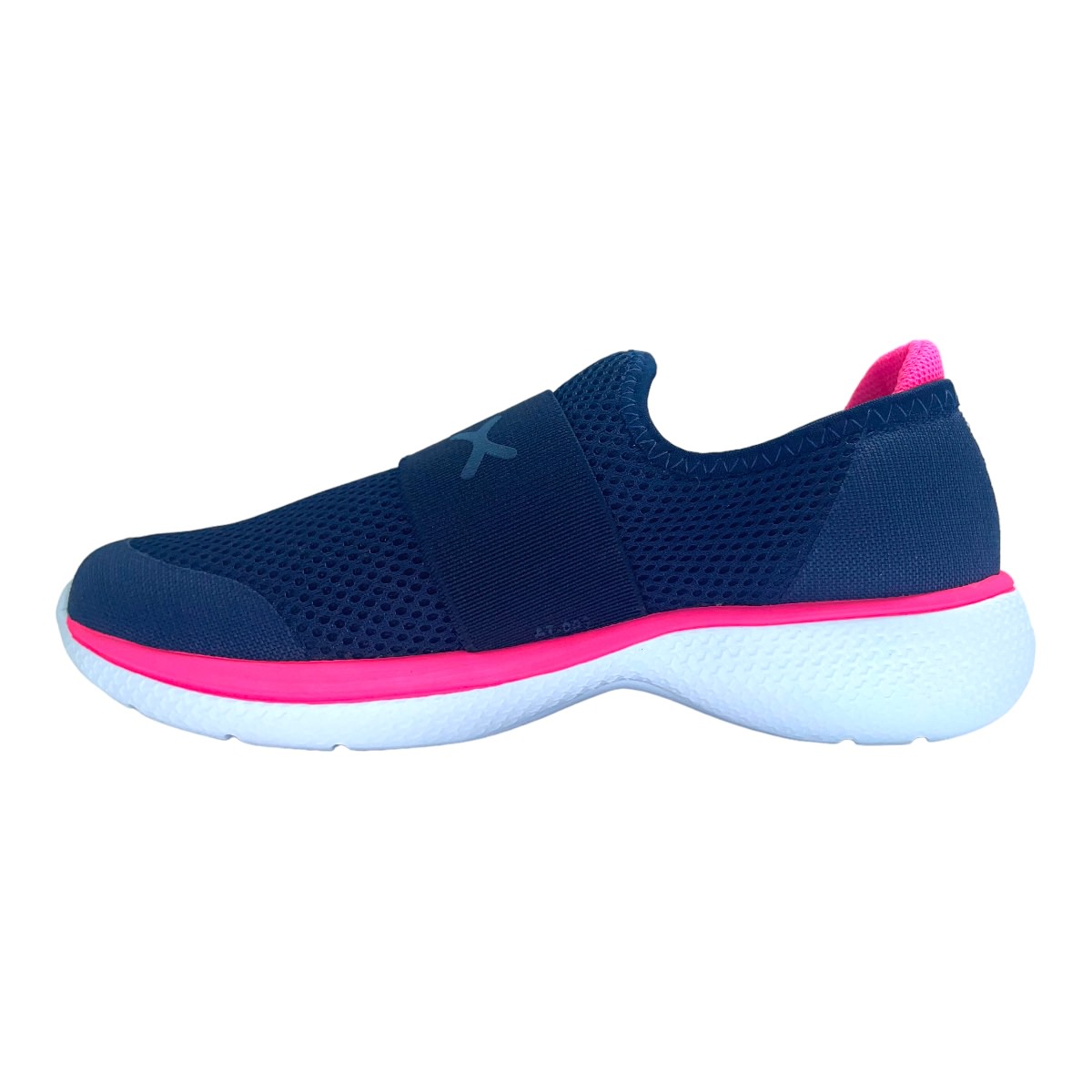 Zapatilla running FIT DAY MNO ROSA CHOQUE