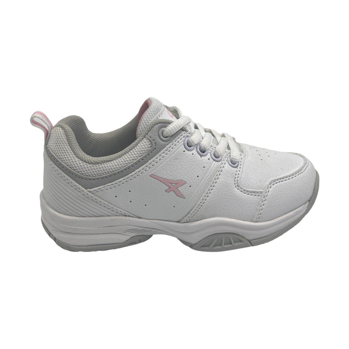 Zapatilla tenis ROKET JR BLANCO-ROSA