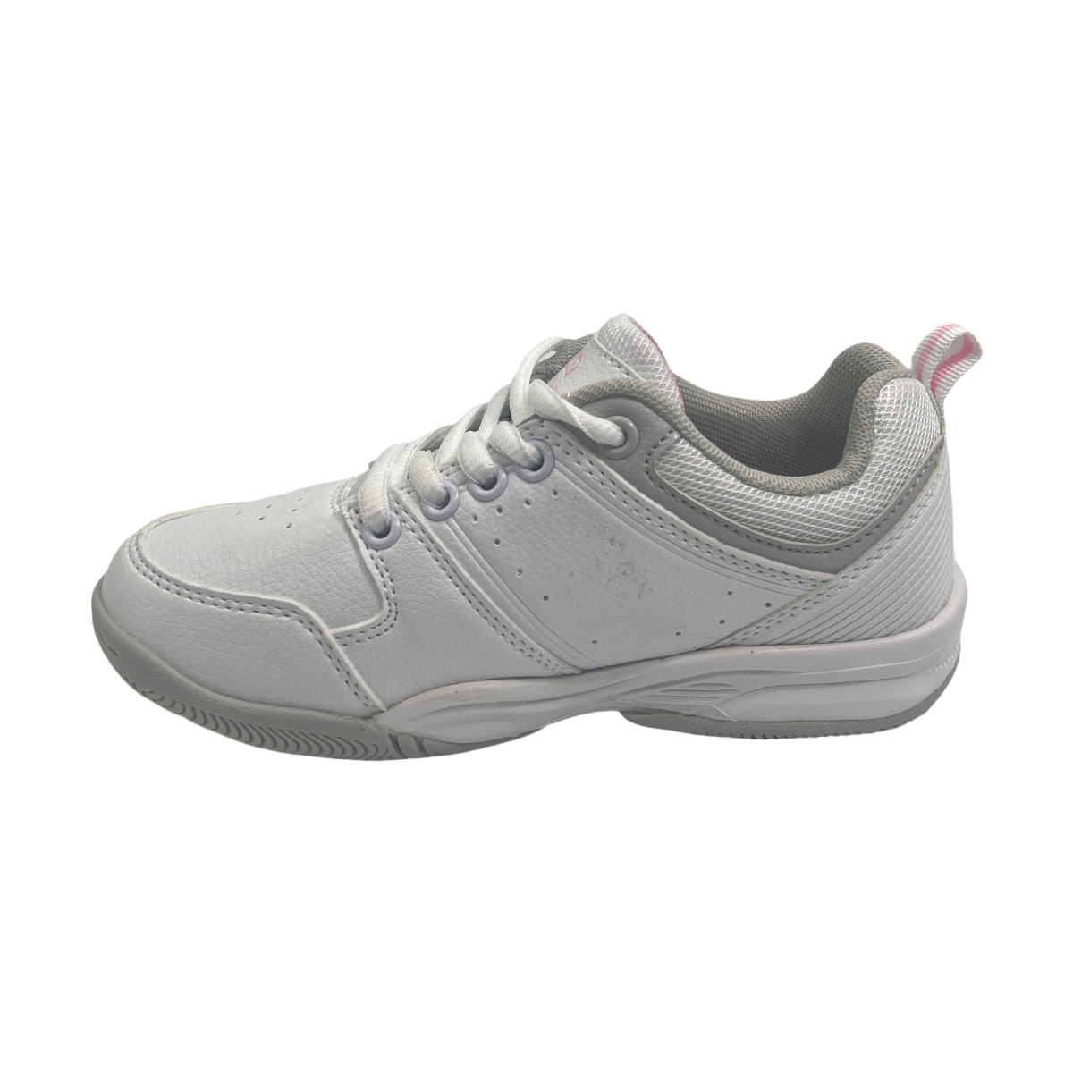 Zapatilla tenis ROKET JR BLANCO-ROSA