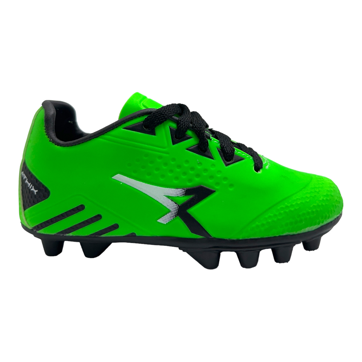 Zapatilla futbol 11 KICK KIDS VDE FLUO 