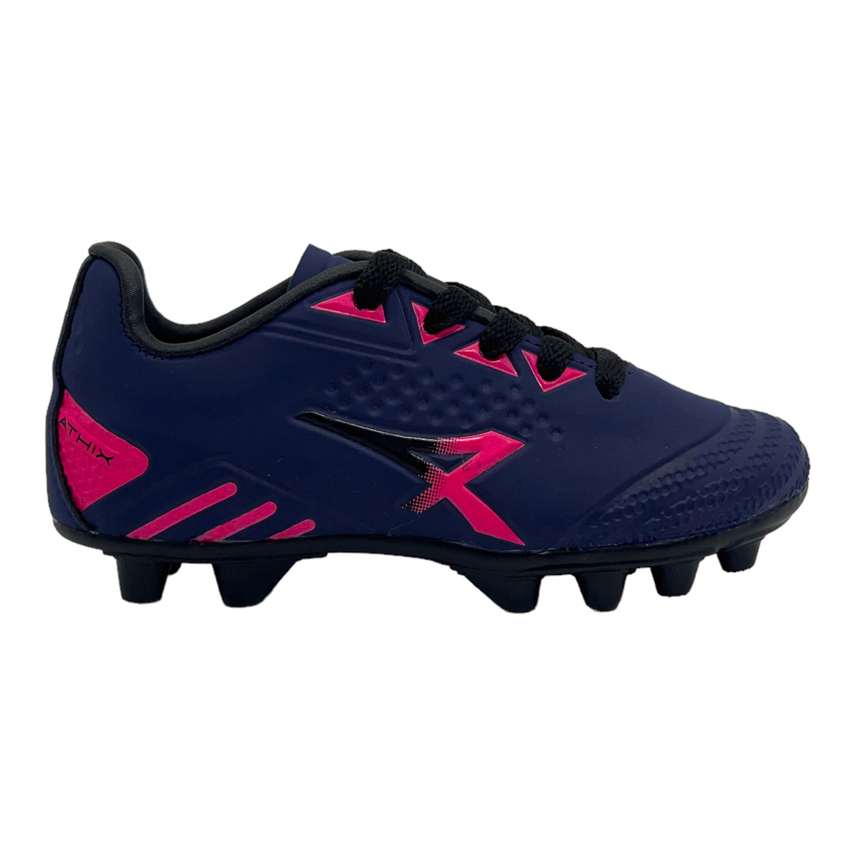 Zapatilla futbol 11 KICK KIDS MNO-PINK