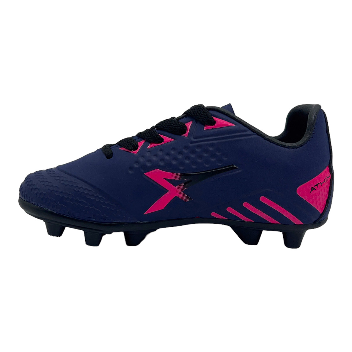 Zapatilla futbol 11 KICK KIDS MNO-PINK