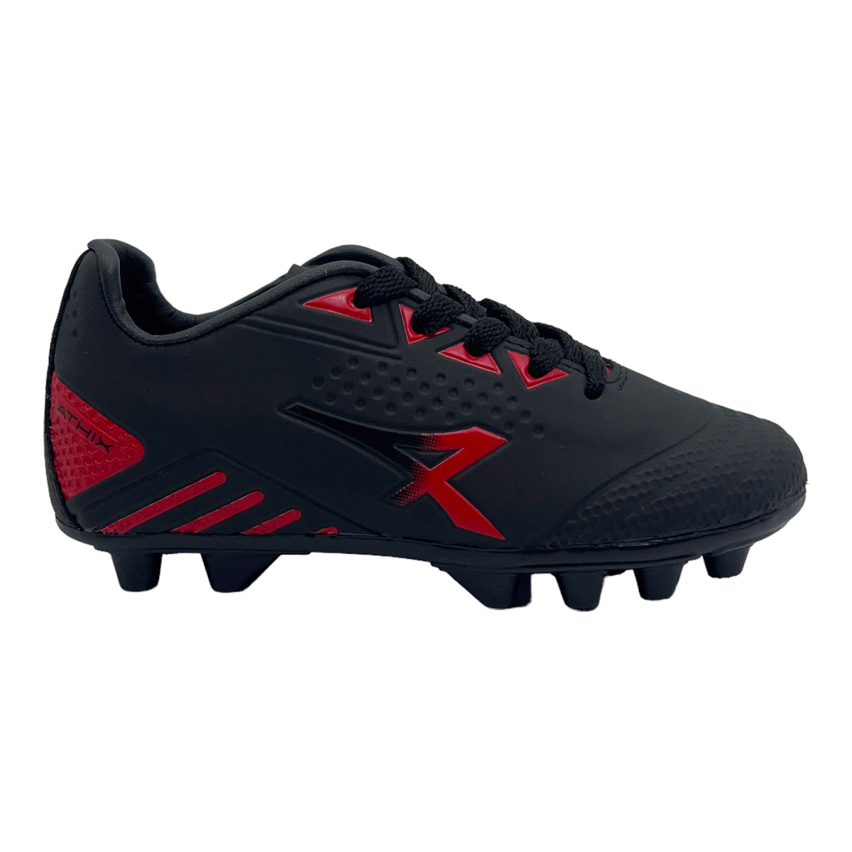 Zapatilla futbol 11 KICK KIDS  ROJO