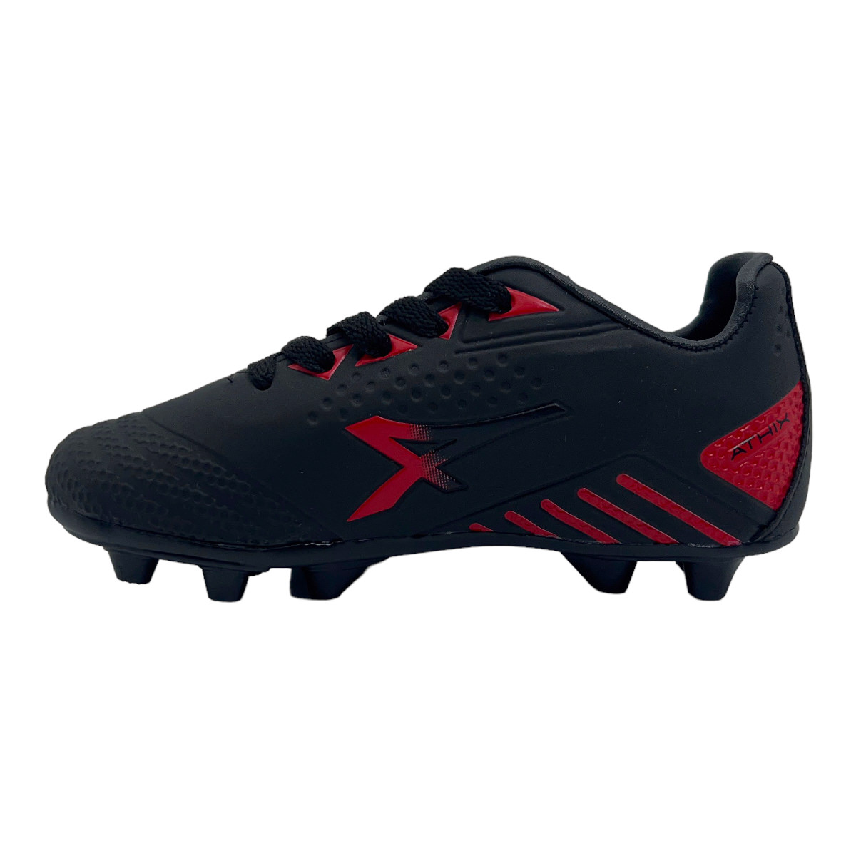 Zapatilla futbol 11 KICK KIDS  ROJO